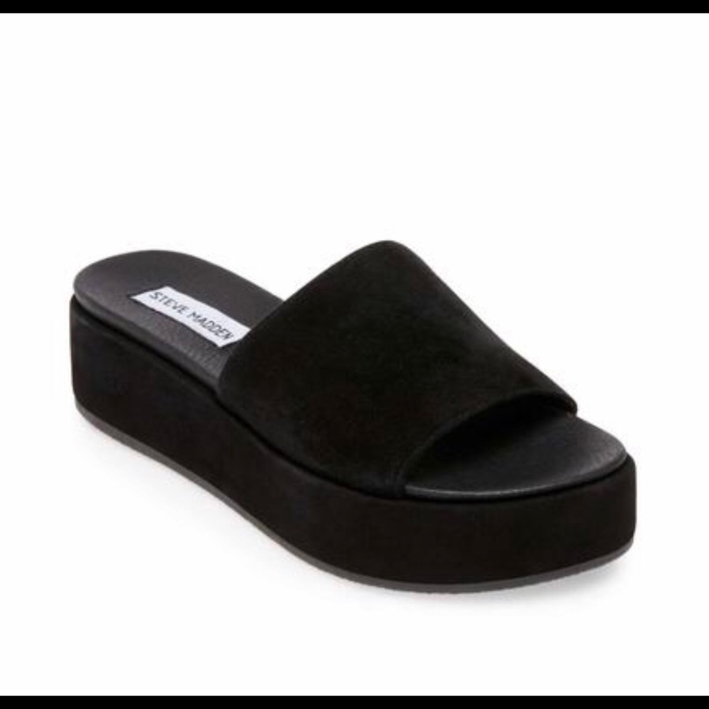 Steve Madden 90s inspired platform sandals